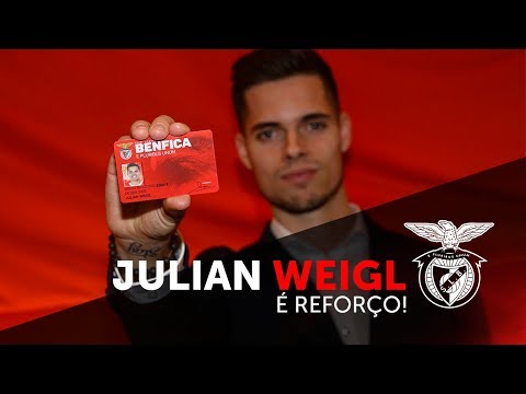BEM-VINDO, JULIAN WEIGL!