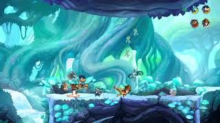 Brawlhalla ranked 2v2 grind for top rank