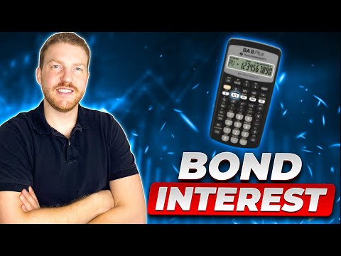 How to Find Bond Interest Rate (I/Y) on BA II Plus