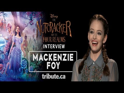 Mackenzie Foy - The Nutcracker and the Four Realms Interview