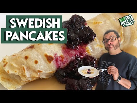 Swedish Pancakes ARE NOT Crepes!
