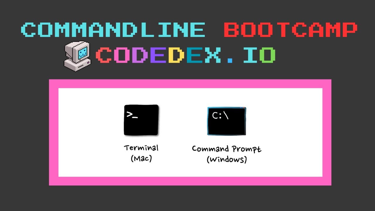 Learn Command Line with @codedex Bootcamp