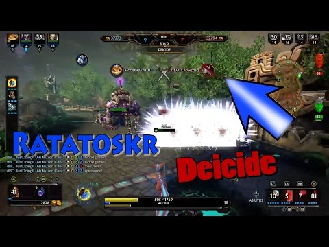 Smite- Ratatoskr Deicide (Killing Everyone)