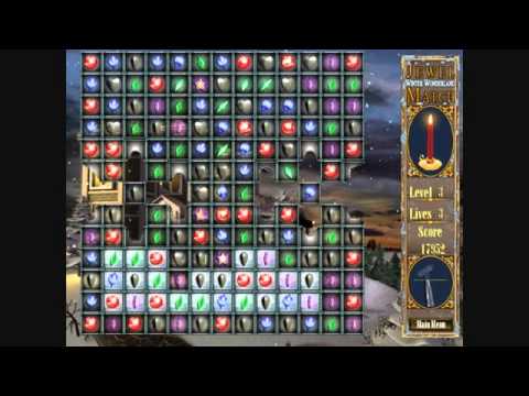 Let´s play Jewel Match Winter Wonderland - Level 3