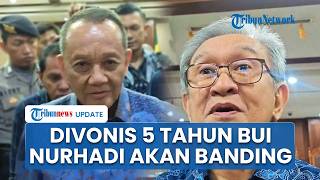 Advokat Ungkap Eks Sekretaris MA akan Banding soal Vonis 5 Tahun Penjara Kasus Gratifikasi dan TPPU