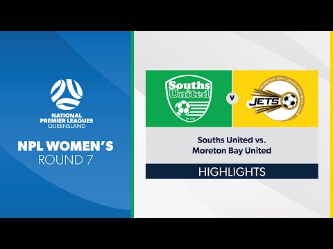 NPL Women's R7 - Souths United vs. Moreton Bay United Highlights