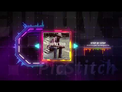 Step by step, PicStitch and the Reggaestra. Authentic Roots Reggae Music