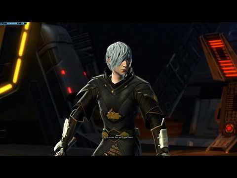 Star Wars: The Old Republic KOTFE - Outlander vs. Arcann final battle