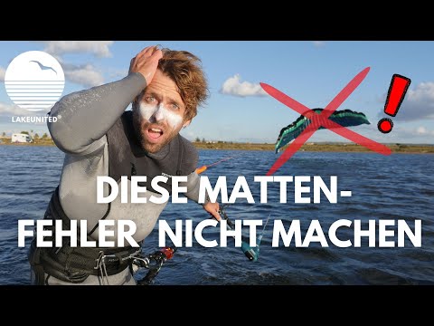 KITESURFEN MIT MATTE/FOILKITE: DIESE FEHLER VERMEIDEN