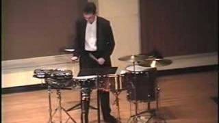 French Suite mvt 4 William Kraft - Kent Arnsbarger percussion