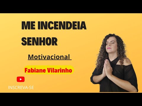 Me Incendeia Senhor video