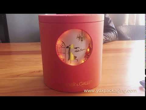 Have You Ever Seen Such Revolving Lantern Gift Box?