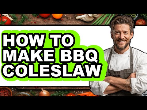 How to Make Bbq Coleslaw - Step by Step