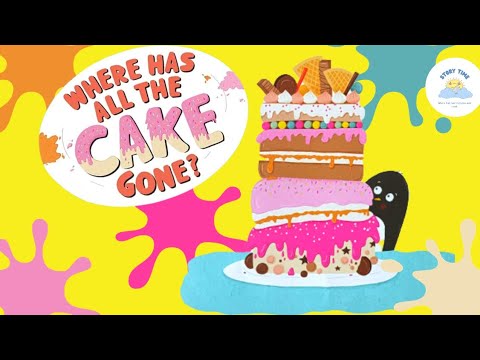 💫 Children's Books Read Aloud | 🐧🍰🐧 Hilarious and Fun Story About Using Your Imagination 😉