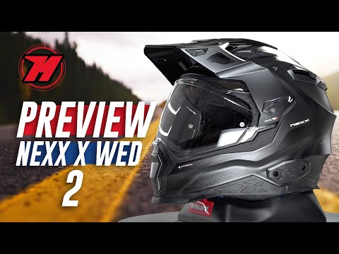 Preview casque Nexx X Wed 2 !