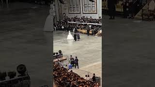 Viznitzer Rebbe Mitzvah Tanz in New Square l האדמו"ר מוויזניץ מצוה טאנץ בשיכון סקיוורא
