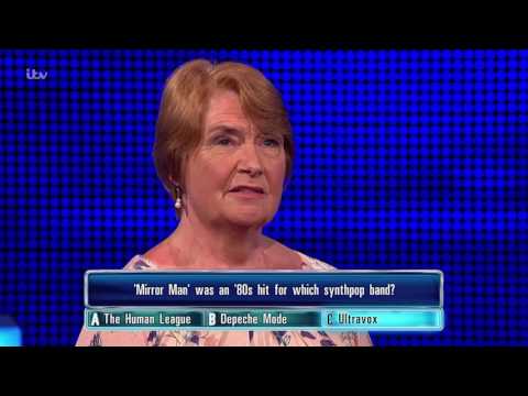 Barbara Gets Her Mirror Man Question Wrong - The Chase