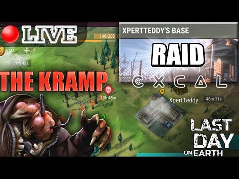 XpertTeddy Raid! | Killing The Kramp! *Glitch Patched* and much more lol | LDoE UPDATE 1.11.3