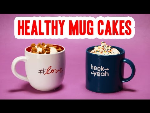 Healthy Alternative: Mug Cakes