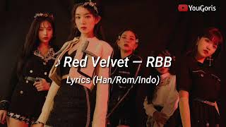Download lagu Red Velvet — RBB / Really Bad Boy 'Lyrics' (Han/Rom/Indo) mp3