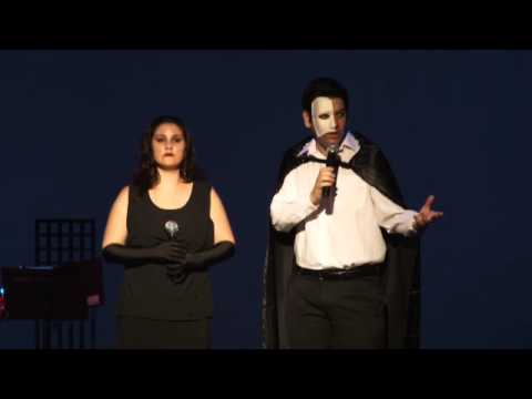 Recital de Gala BIDELLATI- Vivian Capobianco e Vini Molina - The Phantom of the Opera