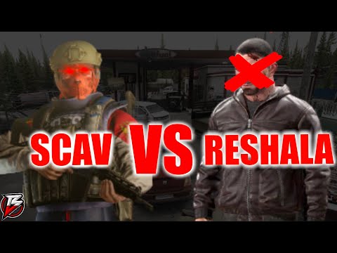 How To SOLO KILL Reshala as a Scav in Escape from Tarkov | Rapid Raids Ep. 2