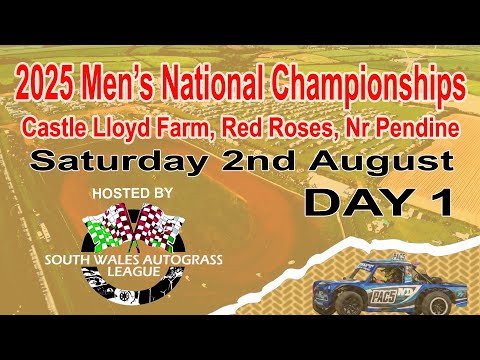 Men's Nationals 2025 DAY 1  hosted by South Wales Autograss Club