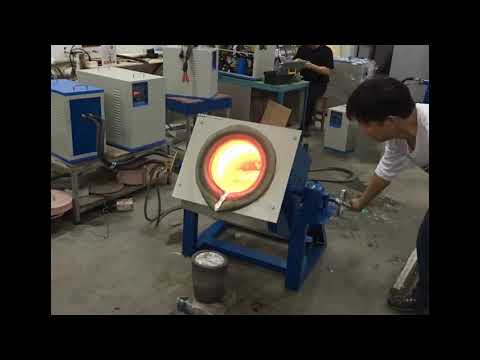 induction melting furnace