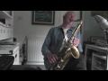 She's Funny That Way - jazz improvisation on Tenor Sax