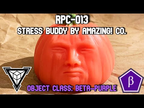 , title : 'A very dangerous stress ball!  RPC-013 STRESS BUDDY by Amazing! Co'