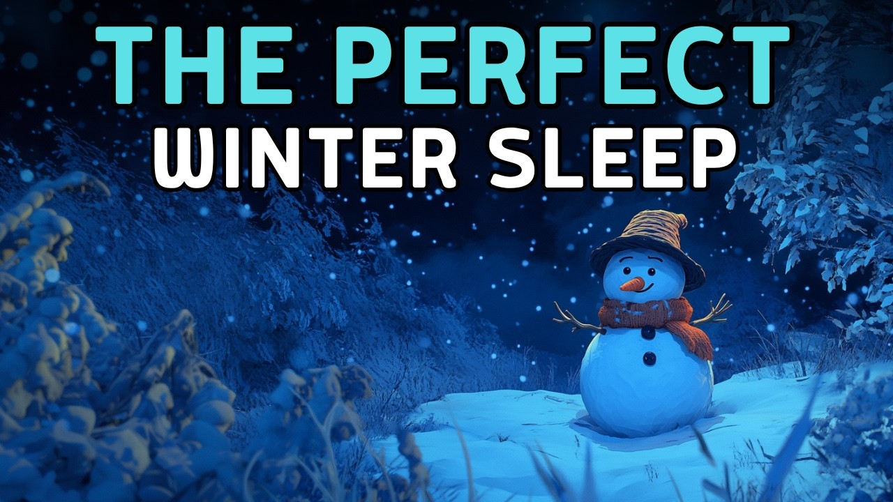 The PERFECT Winter Sleep 💤The Magic of Jack Frost - BEDTIME STORY