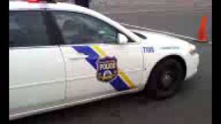 preview picture of video 'Jordan -Philly Police Car Driving'