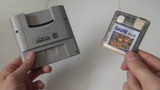 Game Color Ultimate Cartridge on the Super Game Boy 🦾