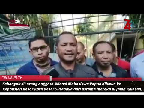 INILAH TANGGAPAN KETUA ALIANSI PAPUA DI SURABAYA !!!!