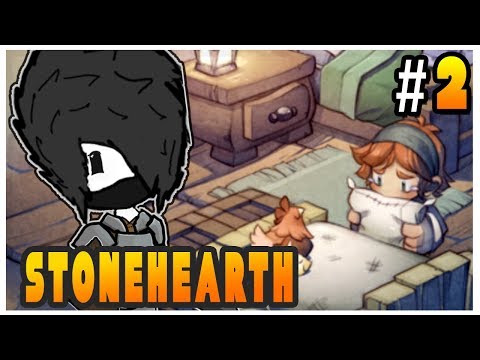 Stonehearth Alpha 23 Hardmode - Our New Adventure - Ep 2