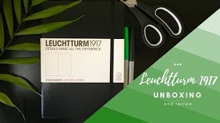 Leuchtturm 1917 ‣ Unboxing & Review
