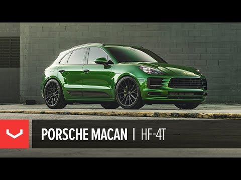 Porsche Macan | Champion | Vossen Hybrid Forged HF-4T