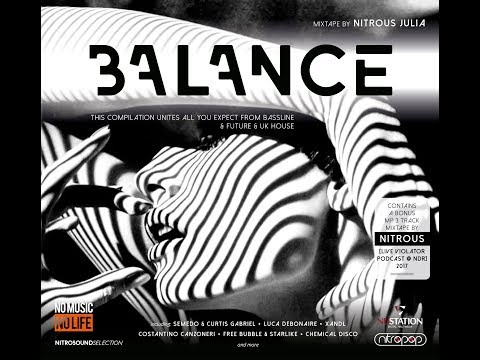 BALANCE by Nitrous Julia - White