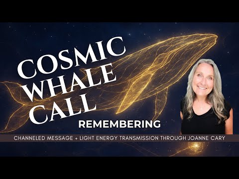 Light Language Activation | Cosmic Whales & Heart Weaving for Sovereignty