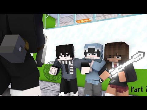 Minecraft Animation Boy love // I accidentally liked my friend ( Part 2) // {Music Video }