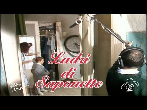 Ladri di saponette   Backstage parte 2 ingresso in casa   Maurizio Nichetti