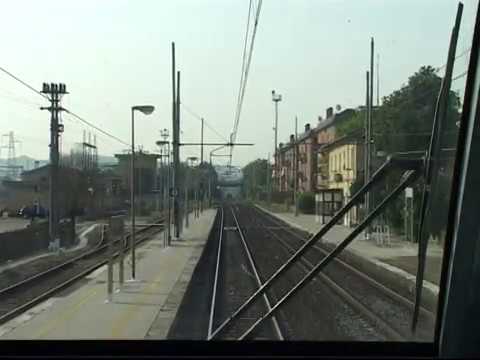 Chiusi-Roma Smistamento, cabride E.189.992 NordCargo 3/4