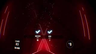［beat saber 実況］びーとせいばーをたしなむうま。［PS4VR］