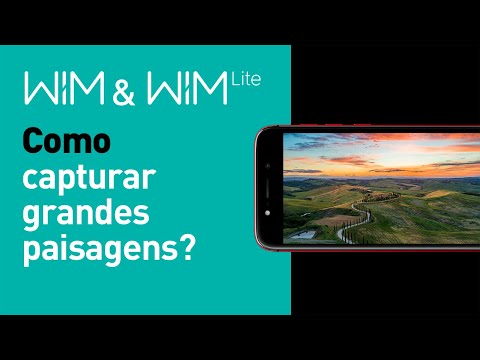 Wiko WIM & WIM Lite Tutorial 8 - Como capturar grandes paisagens?