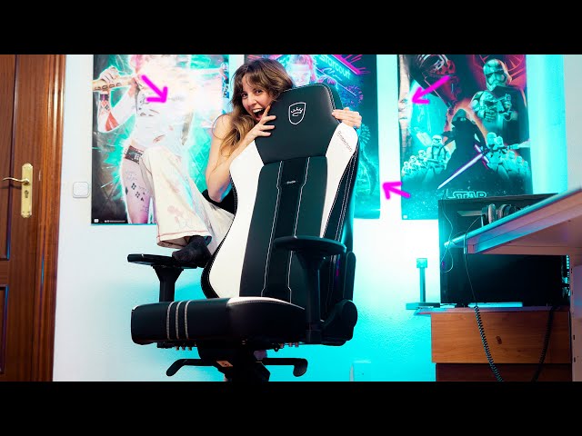 Vídeo relacionado con noblechairs Hero Silla de Gaming - Silla de Oficina (Edición Negra, Cuero Sintético PU)