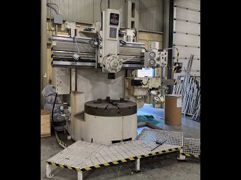 1968 BULLARD 46" DYNATROL BORING MILLS, VERT. (Including Vert. Turret Lathes) | Prime Machinery (2)