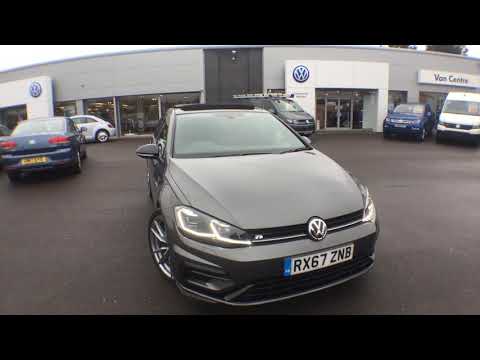 RX67ZNB Golf R New Shape 310ps DSG @ Wrexham Volkswagen