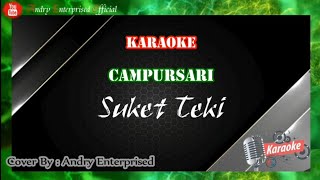 Download lagu Suket Teki - Karaoke || Campursari - Didi Kempot || Yamaha || Andry Enterpised mp3
