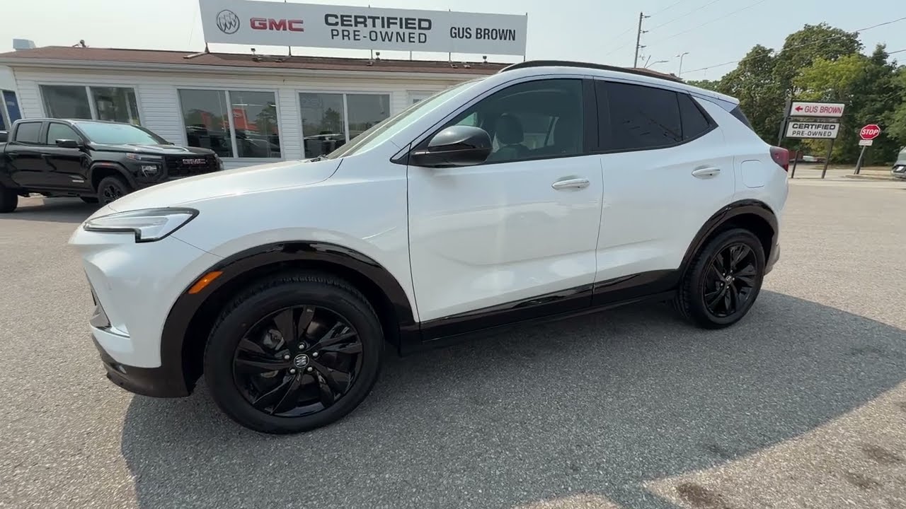 2024 Buick Encore GX ST AWD Review