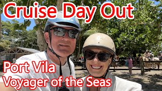 Royal Caribbean Voyager of the Seas Cruise - Full Cruise Day Including Horse Riding in Port Vila